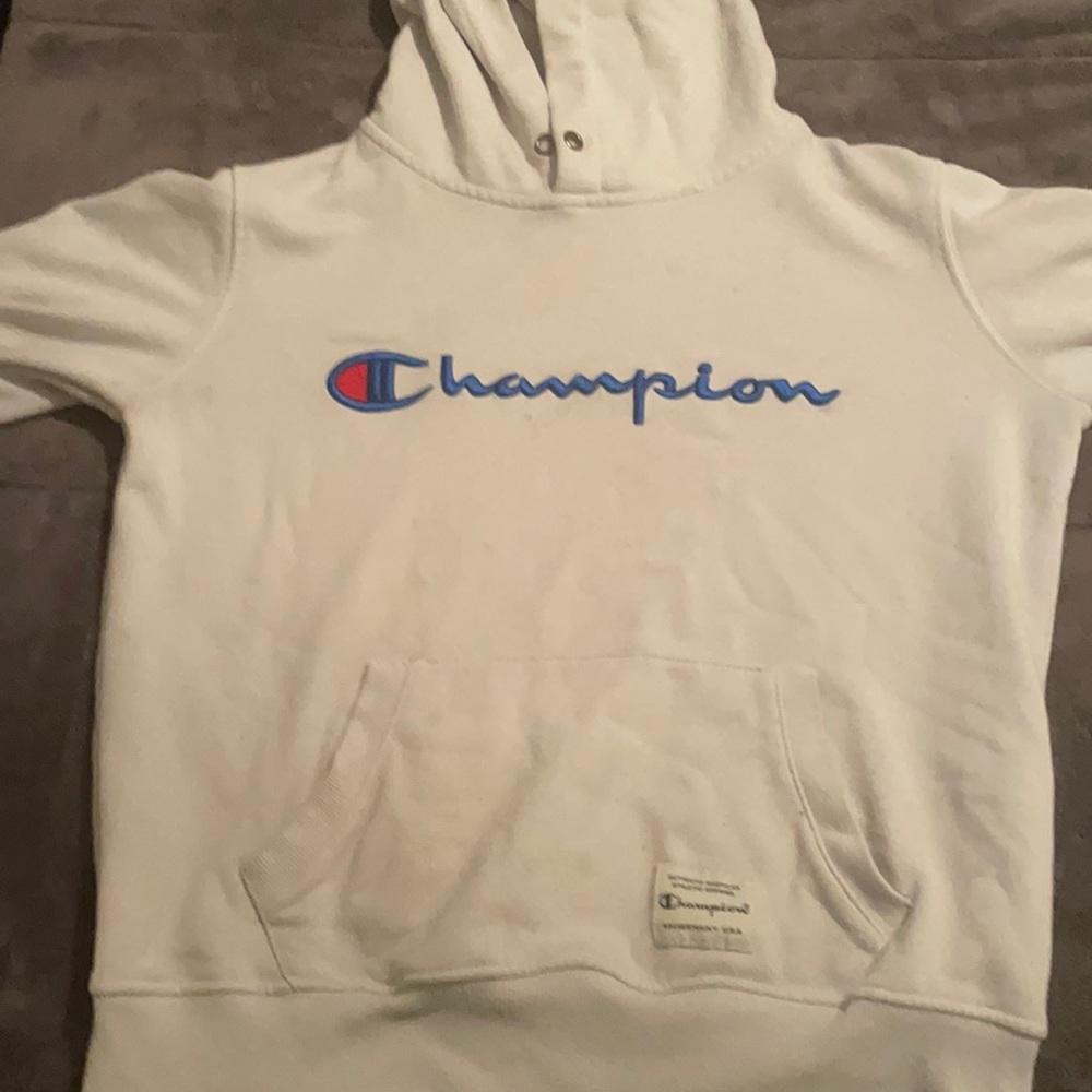 Champion Hoodie. Size med